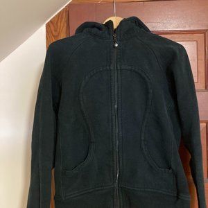 Lululemon Black Scuba Sweatshirt